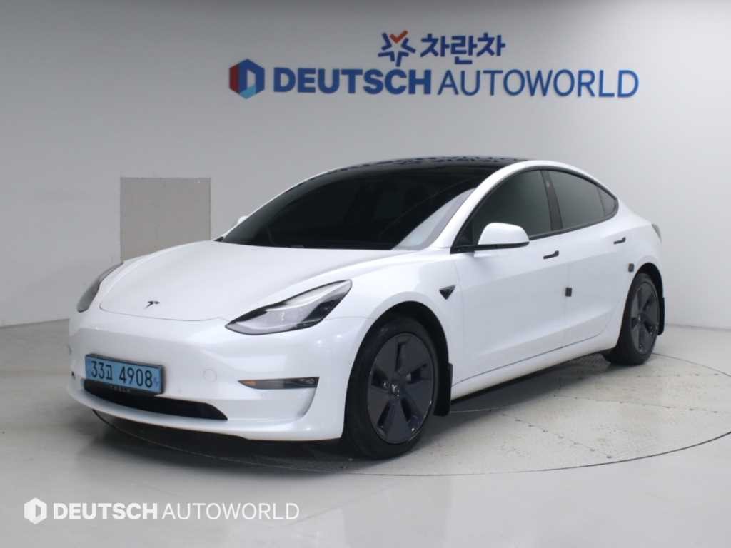 테슬라 모델 3 롱 레인지 이미지 1