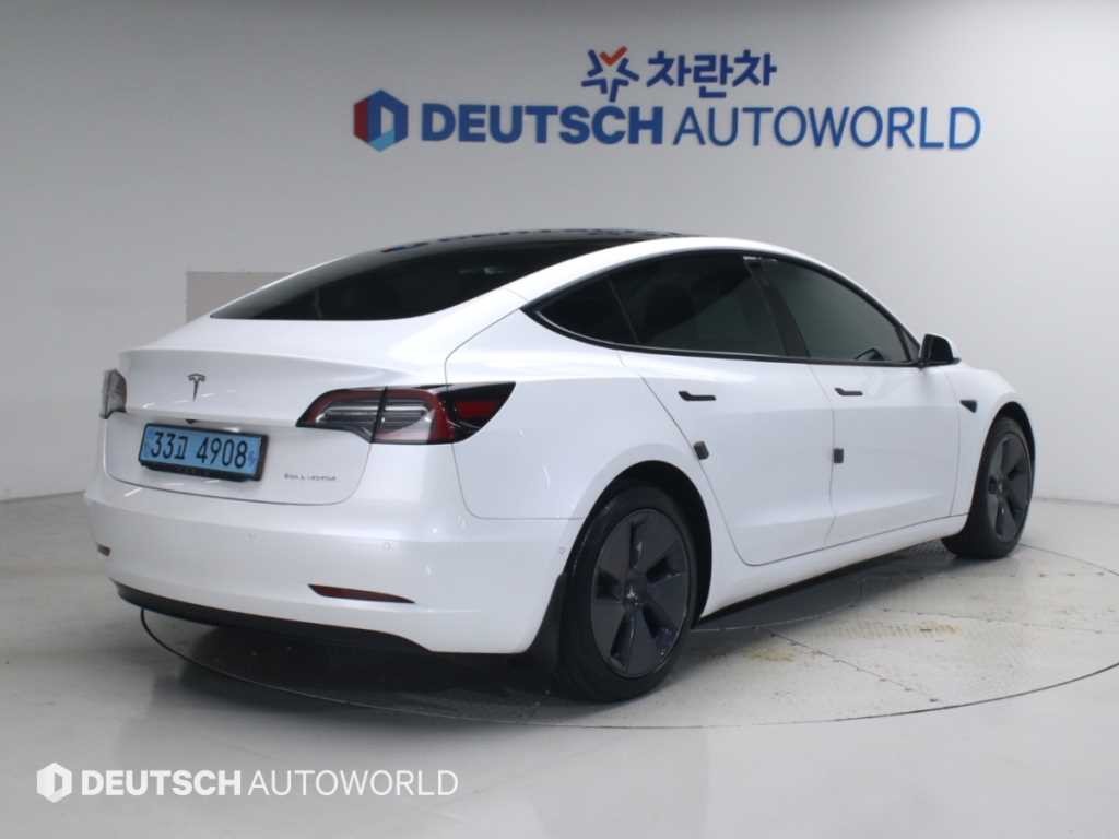테슬라 모델 3 롱 레인지 이미지 2