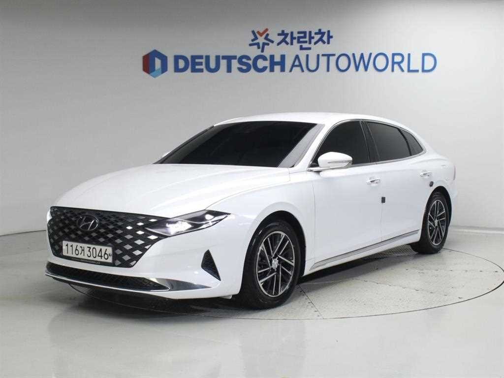 현대 그랜저 더 뉴 그랜저 IG LPI 3.0 모던(렌터카) 이미지 1