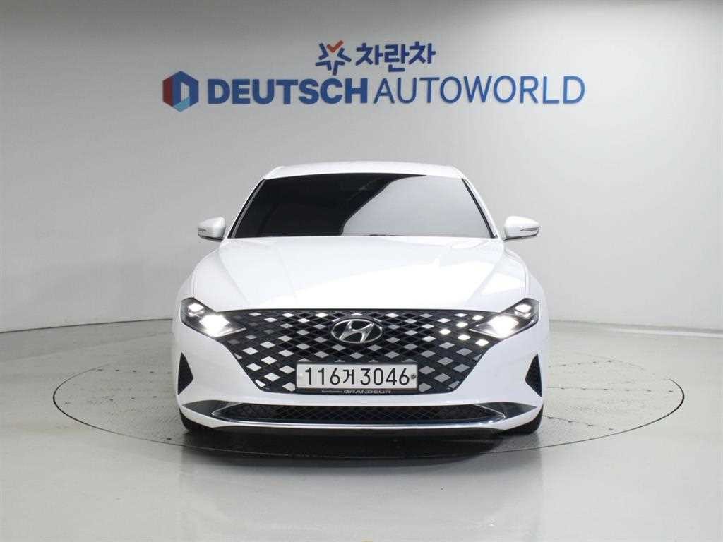 현대 그랜저 더 뉴 그랜저 IG LPI 3.0 모던(렌터카) 이미지 3