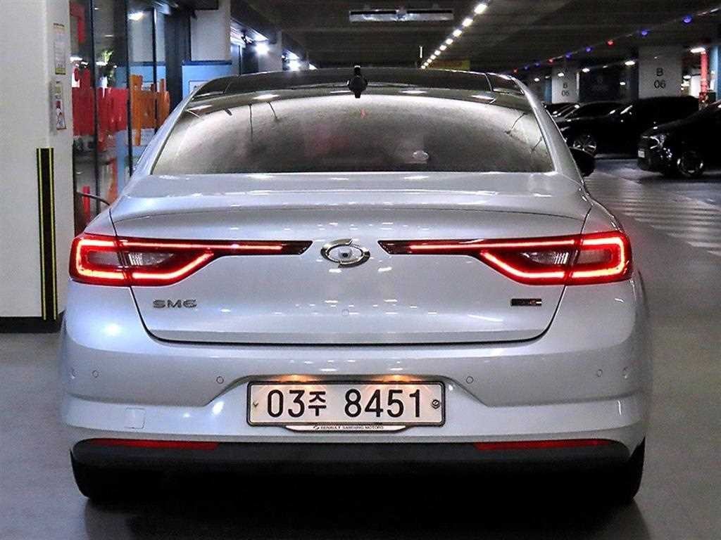 르노코리아(삼성) SM6 가솔린 2.0 GDe RE 이미지 5