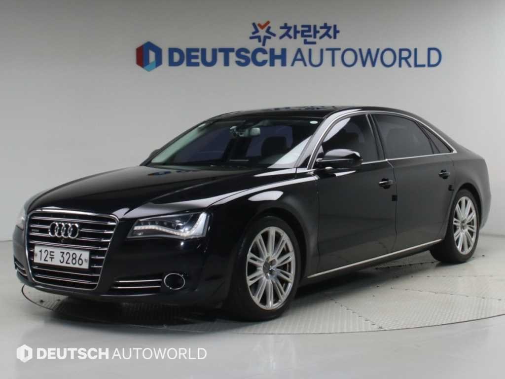 아우디 A8 뉴A8 4.0 TFSI 콰트로 LWB 이미지 1