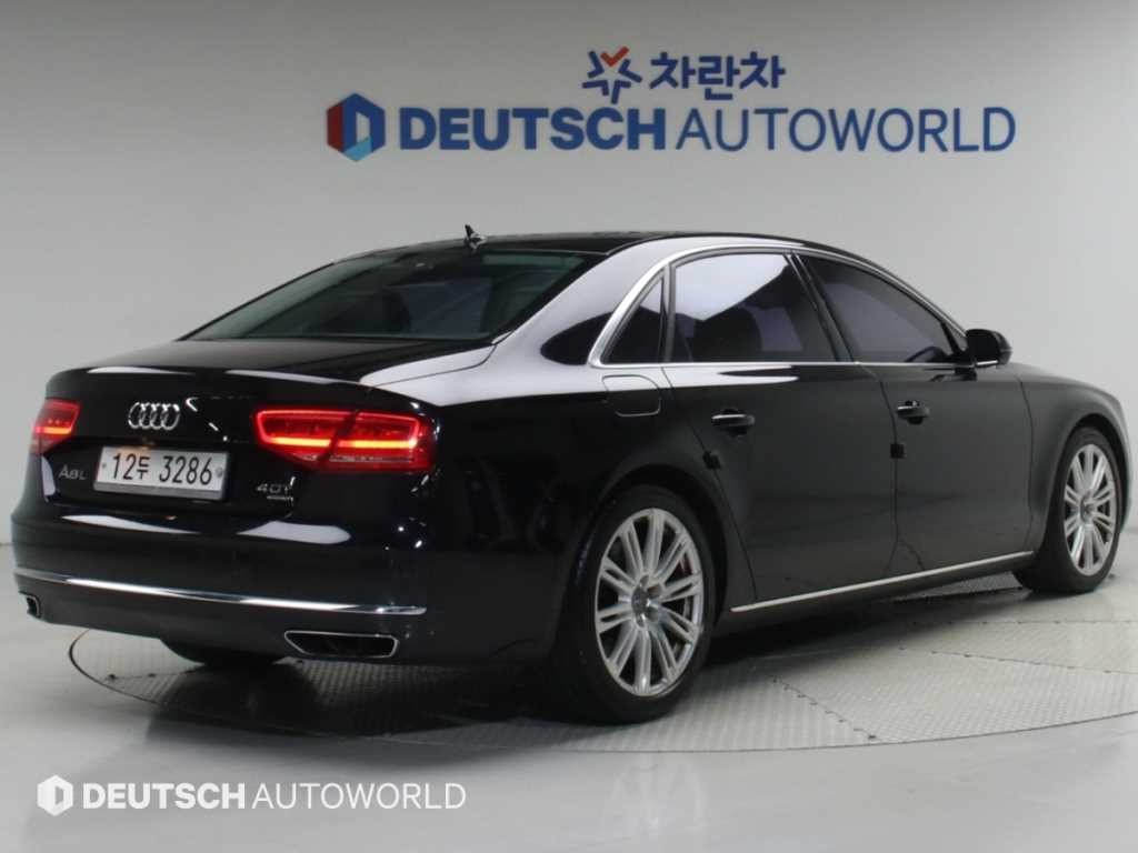 아우디 A8 뉴A8 4.0 TFSI 콰트로 LWB 이미지 2
