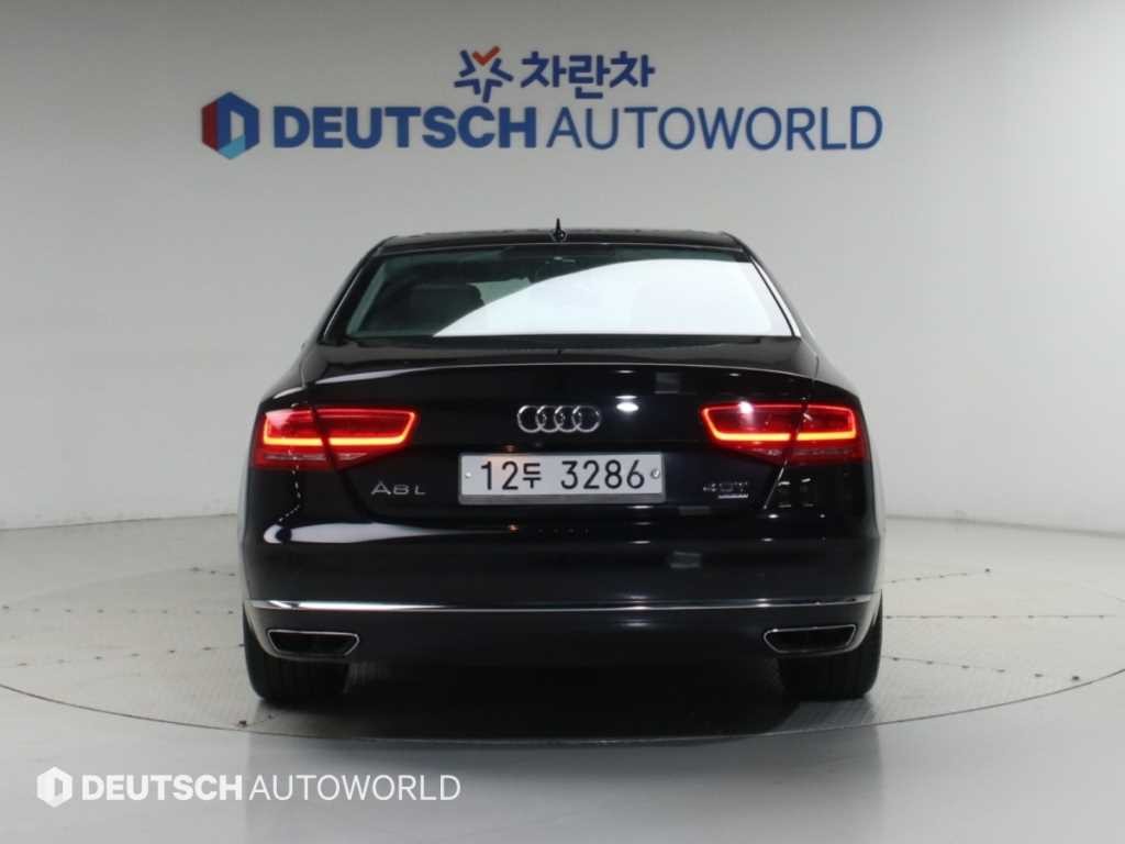 아우디 A8 뉴A8 4.0 TFSI 콰트로 LWB 이미지 4