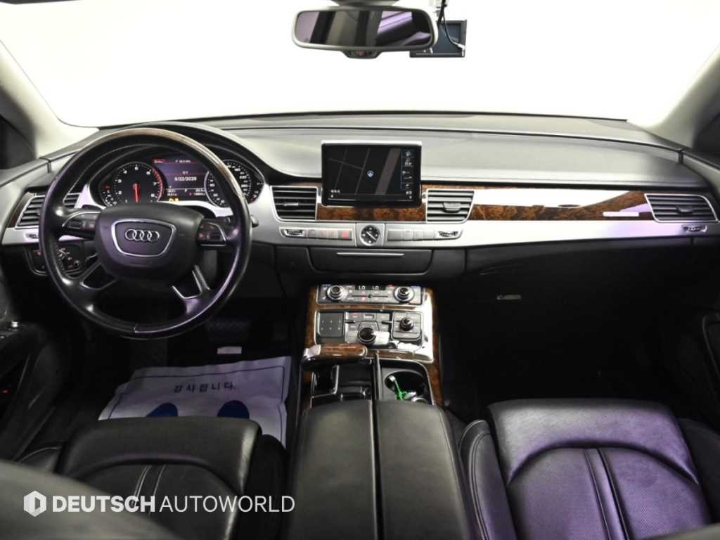 아우디 A8 뉴A8 4.0 TFSI 콰트로 LWB 이미지 7