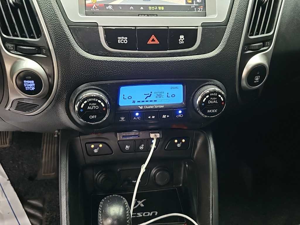 현대 투싼 투싼iX 4WD VGT LX20 프리미어 이미지 10