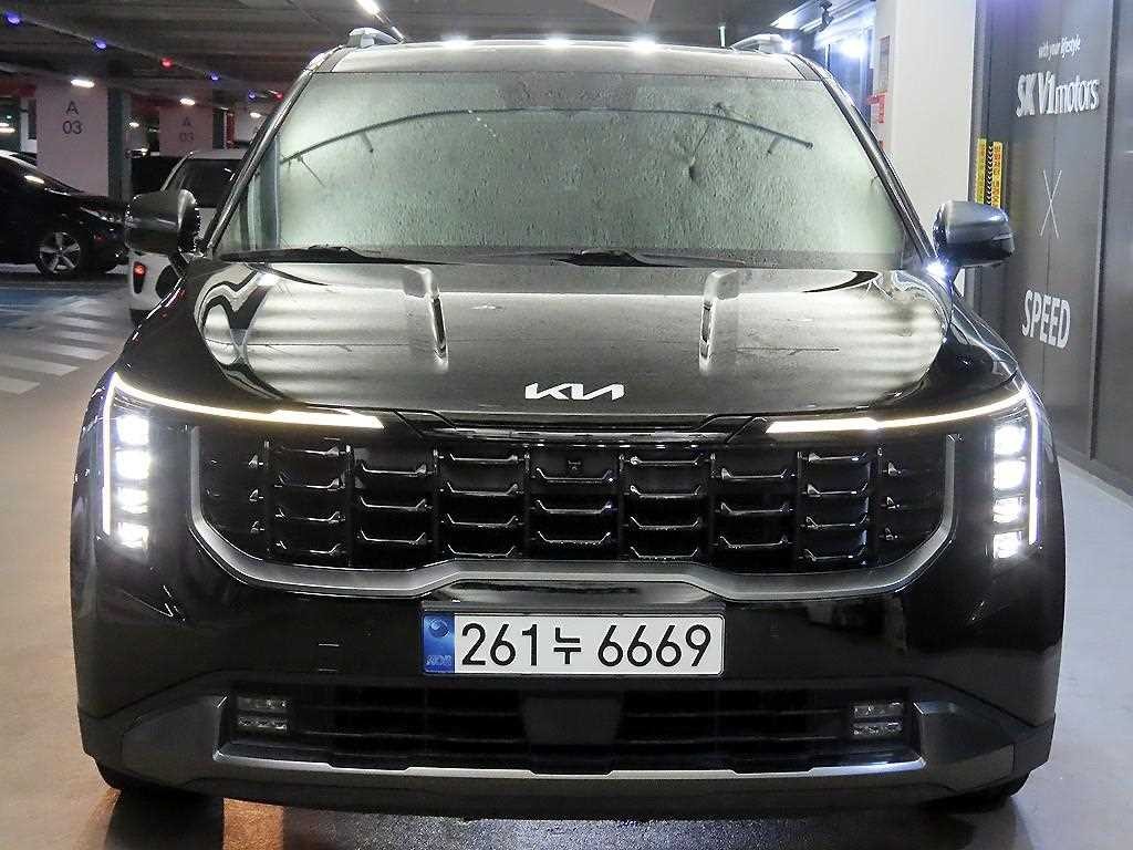 기아 카니발 더 뉴 카니발 4세대 가솔린 9인승 그래비티 이미지 2