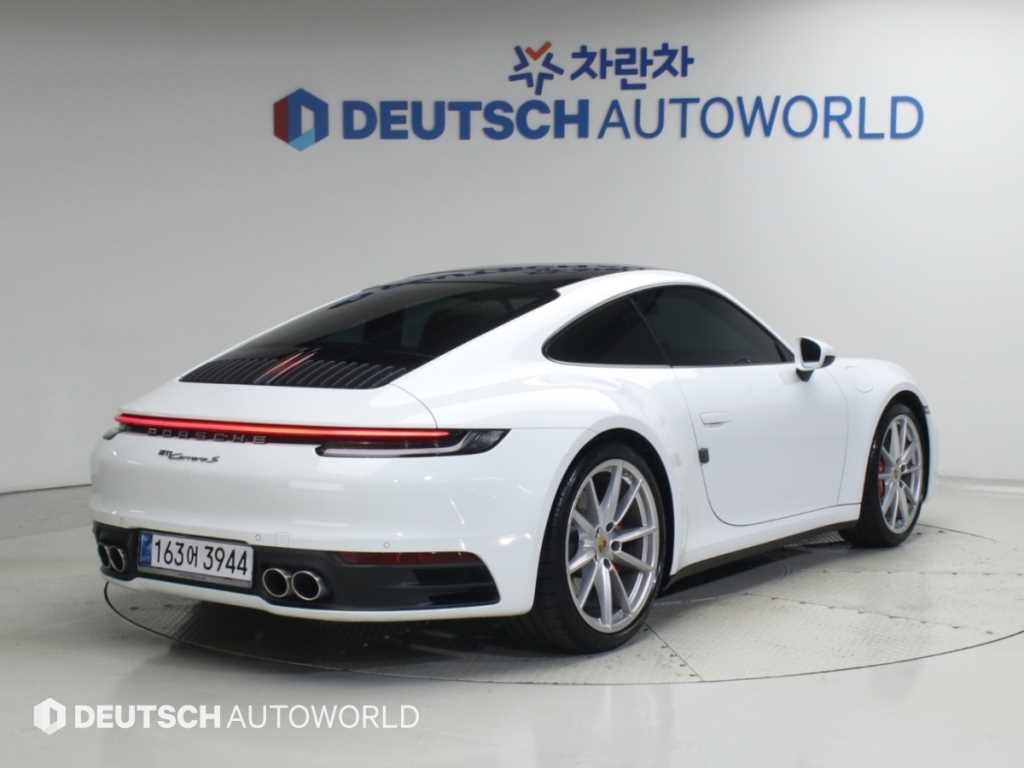 포르쉐 911 911(992) 카레라 S 이미지 2