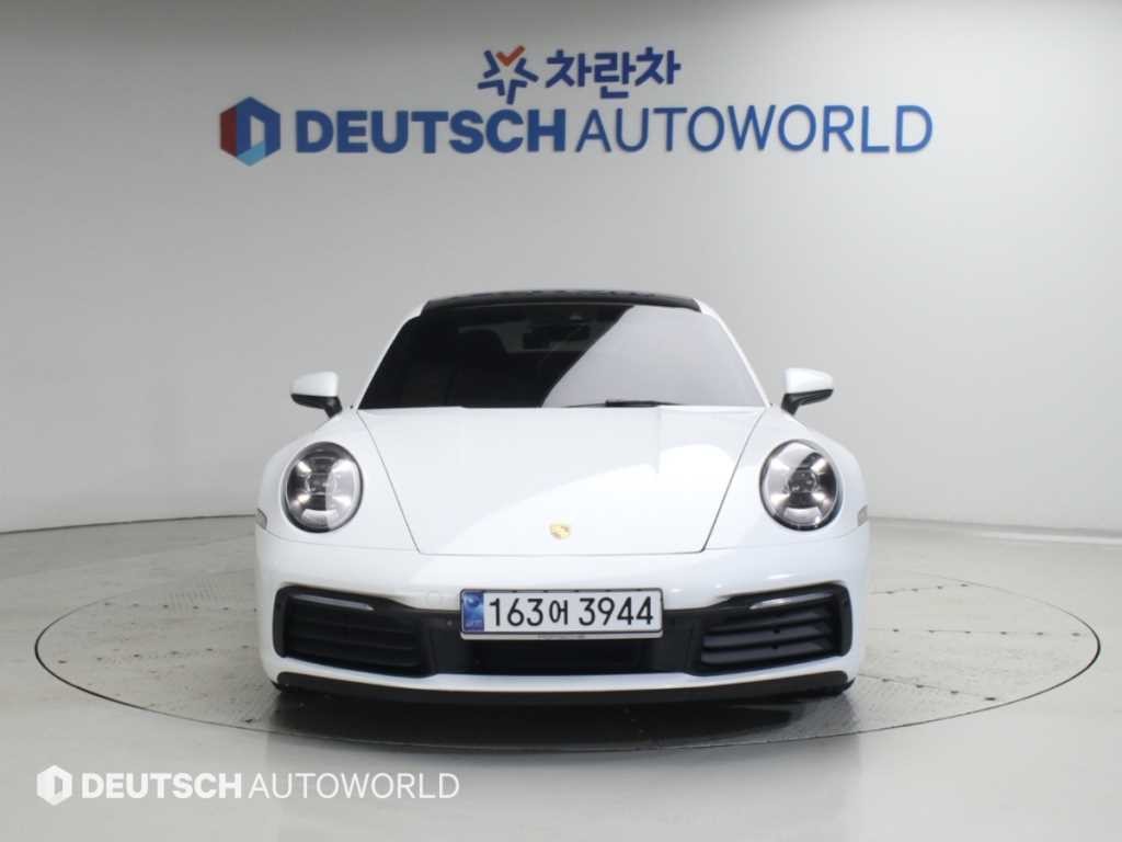 포르쉐 911 911(992) 카레라 S 이미지 3