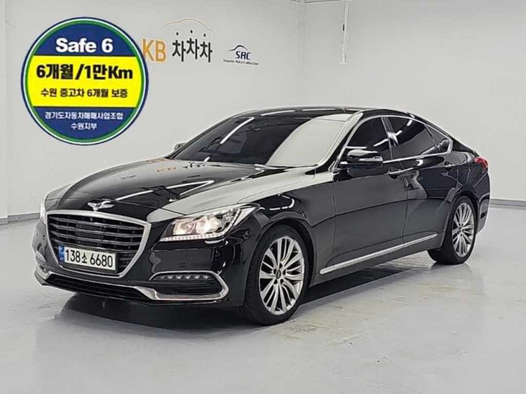 제네시스 G80 3.3 GDI AWD 프리미엄 럭셔리 이미지 1