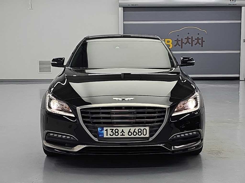 제네시스 G80 3.3 GDI AWD 프리미엄 럭셔리 이미지 2