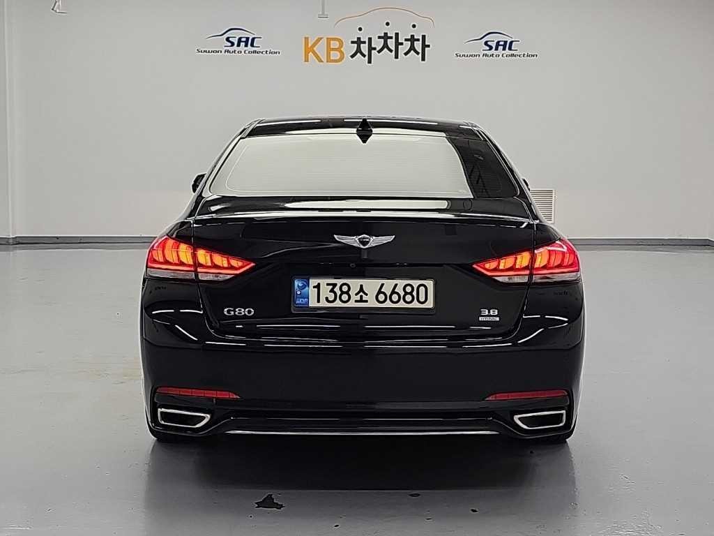 제네시스 G80 3.3 GDI AWD 프리미엄 럭셔리 이미지 3