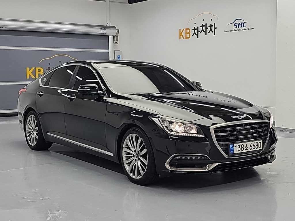 제네시스 G80 3.3 GDI AWD 프리미엄 럭셔리 이미지 4