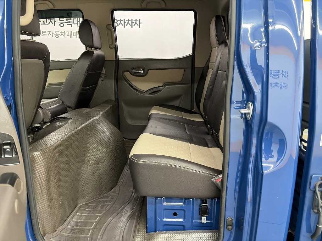 소형화물 카고(소형) [카고]포터2 1.0톤/더블캡/초장축/(CRDi) 프리미엄 이미지 12