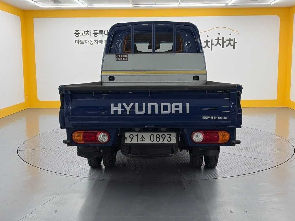 소형화물 카고(소형) [카고]포터2 1.0톤/더블캡/초장축/(CRDi) 프리미엄 이미지 3