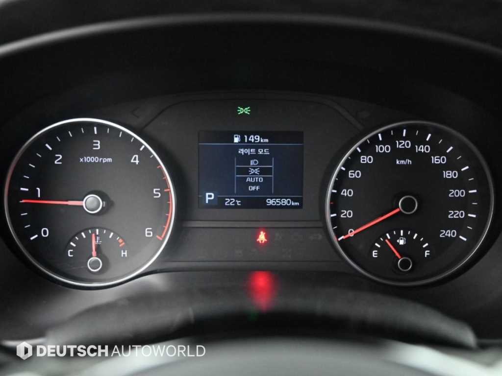기아 스포티지 스포티지 더 볼드 2.0 디젤 2WD 프레스티지 이미지 8