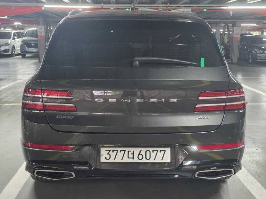 제네시스 GV80 가솔린 2.5T AWD 이미지 5