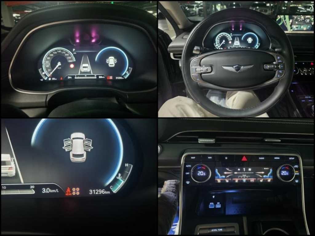 제네시스 GV80 가솔린 2.5T AWD 이미지 7