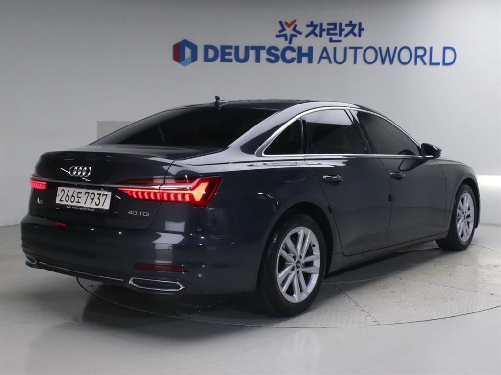 아우디 A6 A6 (C8) 40 TDI 프리미엄 이미지 2