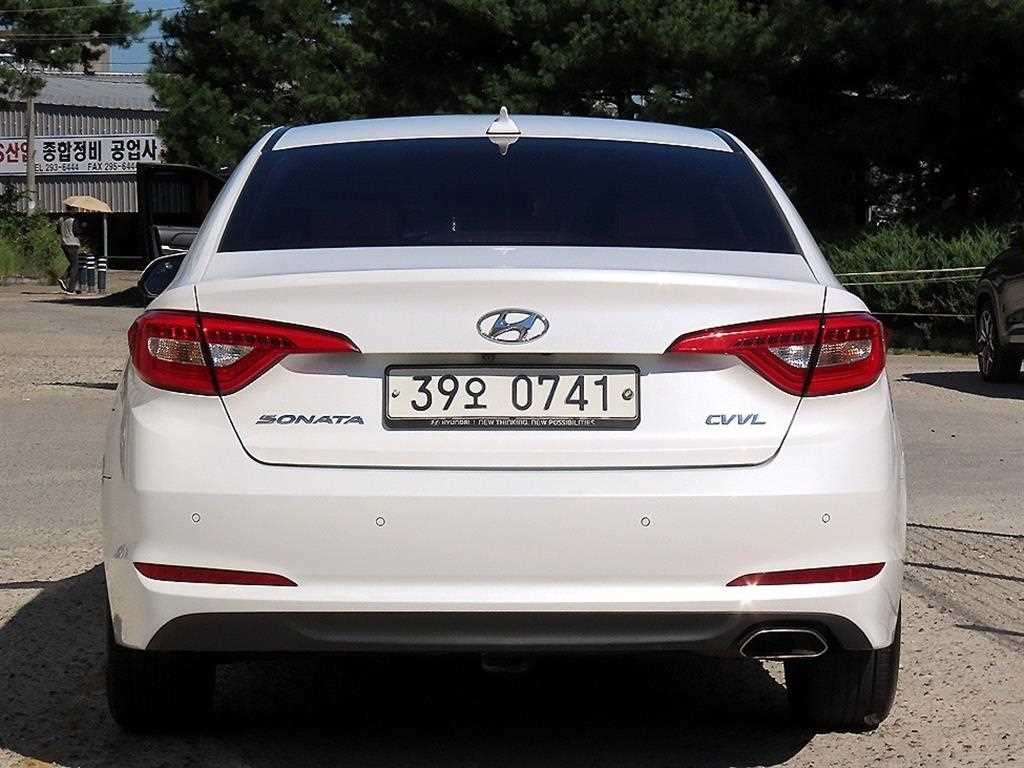 현대 쏘나타 LF 쏘나타 2.0 스마트 스페셜 이미지 4