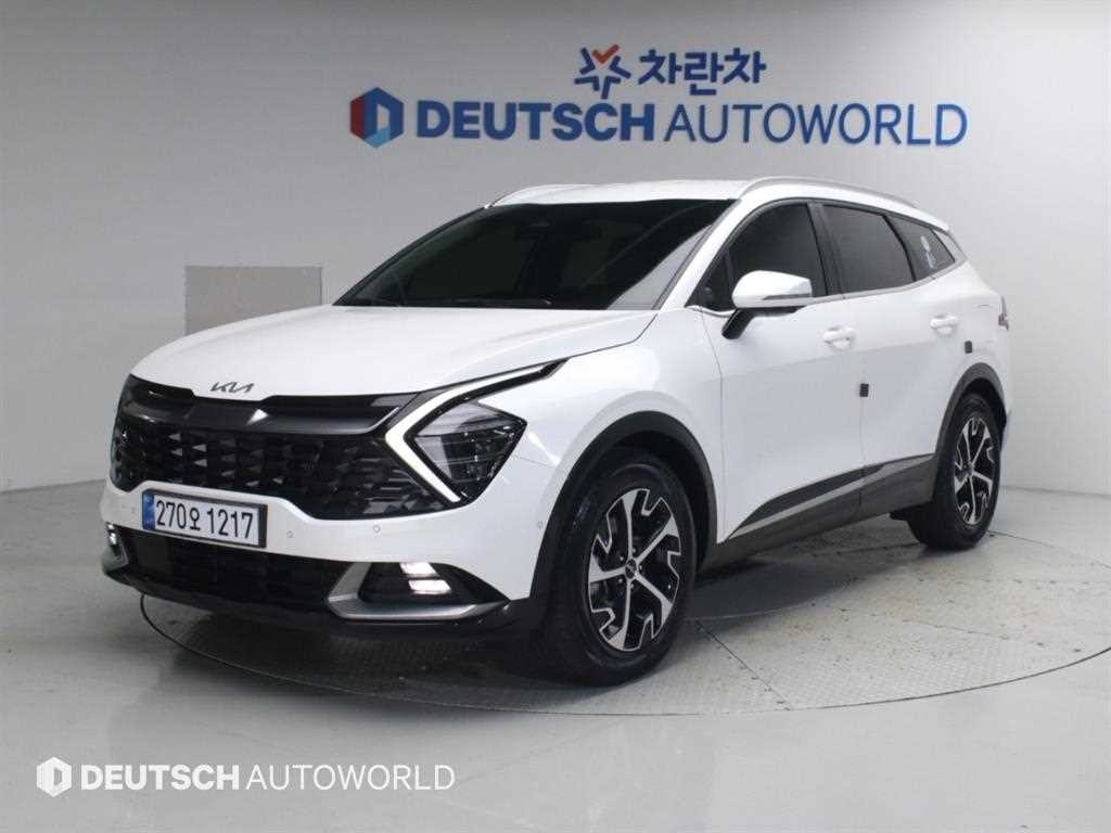 기아 스포티지 스포티지 5세대 하이브리드 (NQ5) 1.6 터보HEV 2WD 노블레스 그래비티 이미지 1