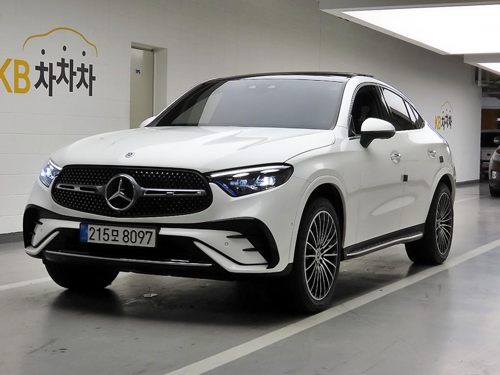 벤츠 GLC 클래스 GLC클래스 X254 GLC300 4MATIC 쿠페 이미지 2