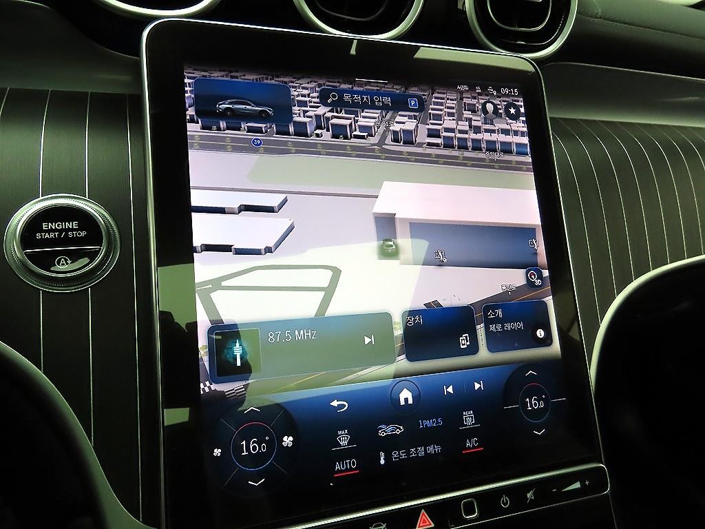 벤츠 GLC 클래스 GLC클래스 X254 GLC300 4MATIC 쿠페 이미지 9
