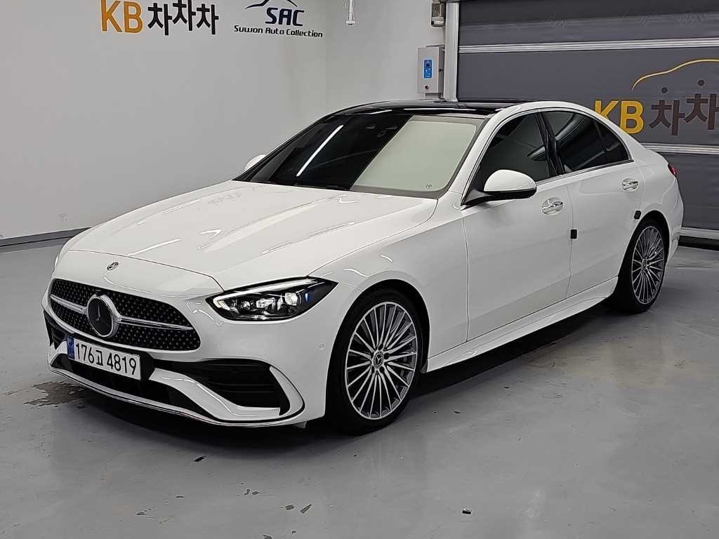 벤츠 C 클래스 C클래스 W206 C300 4MATIC AMG 라인 이미지 1