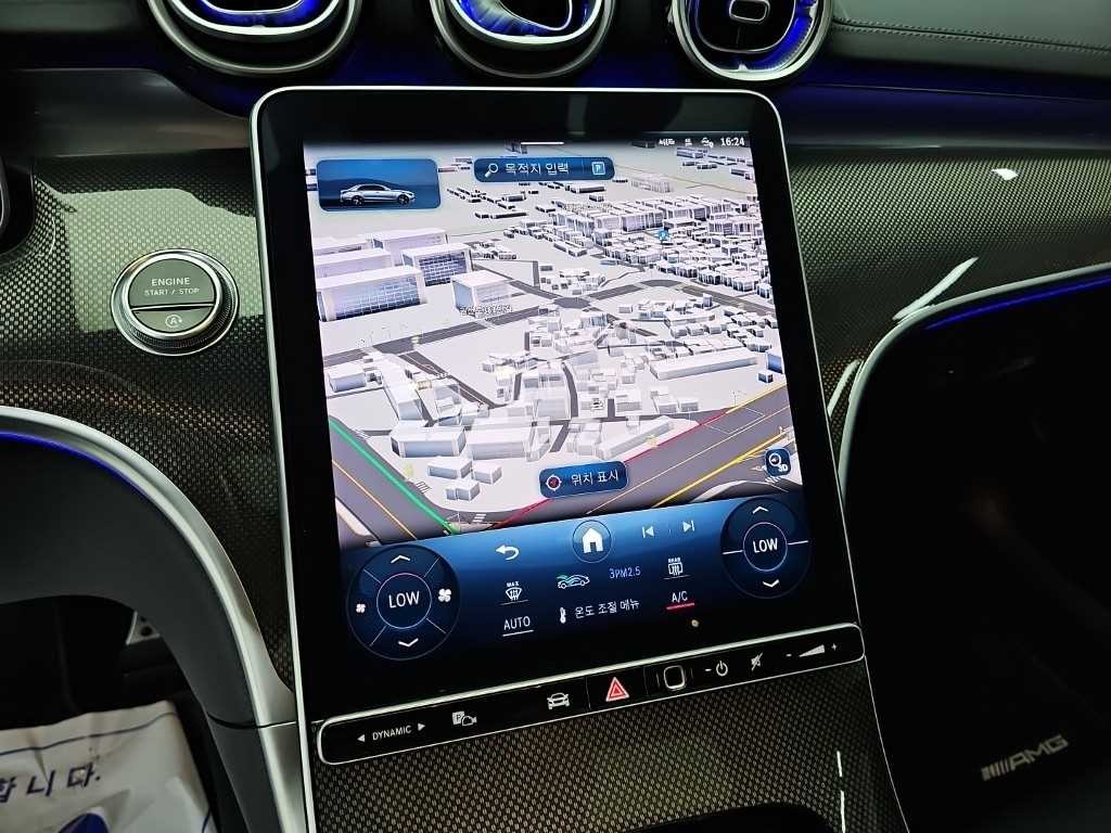 벤츠 C 클래스 C클래스 W206 C300 4MATIC AMG 라인 이미지 14