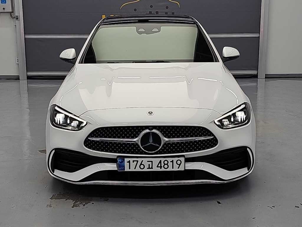 벤츠 C 클래스 C클래스 W206 C300 4MATIC AMG 라인 이미지 2