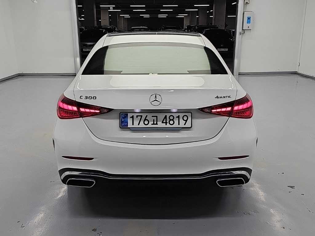 벤츠 C 클래스 C클래스 W206 C300 4MATIC AMG 라인 이미지 3