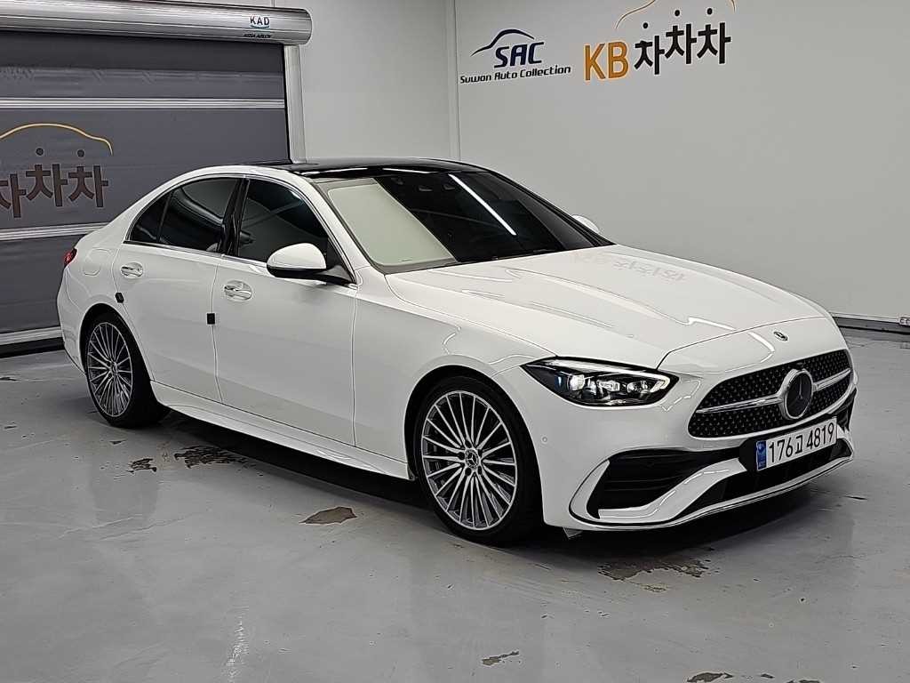 벤츠 C 클래스 C클래스 W206 C300 4MATIC AMG 라인 이미지 4