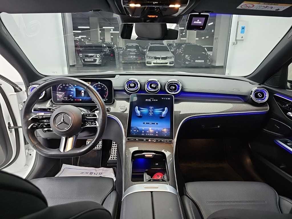 벤츠 C 클래스 C클래스 W206 C300 4MATIC AMG 라인 이미지 7