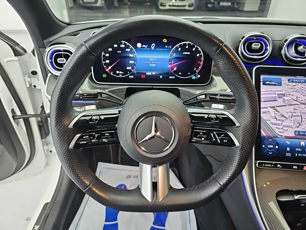벤츠 C 클래스 C클래스 W206 C300 4MATIC AMG 라인 이미지 9