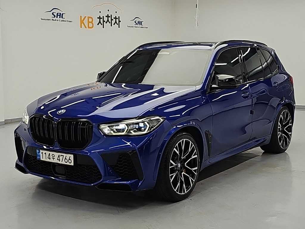 BMW X5M X5M (F95) 4.4 컴페티션 이미지 1