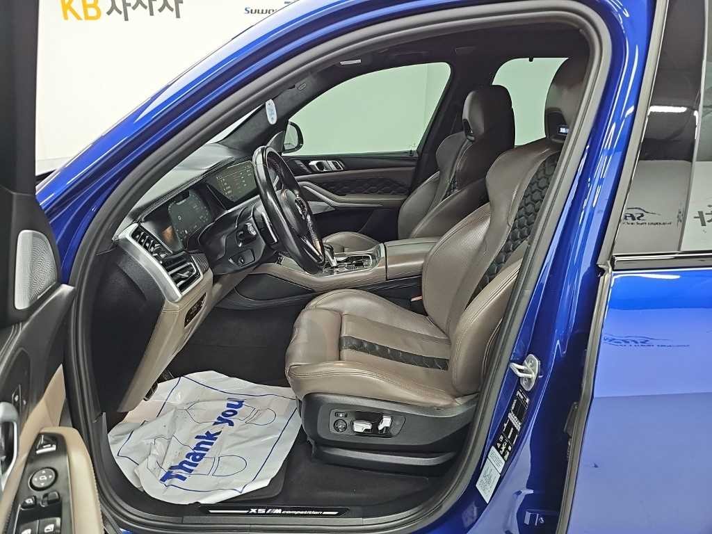BMW X5M X5M (F95) 4.4 컴페티션 이미지 11