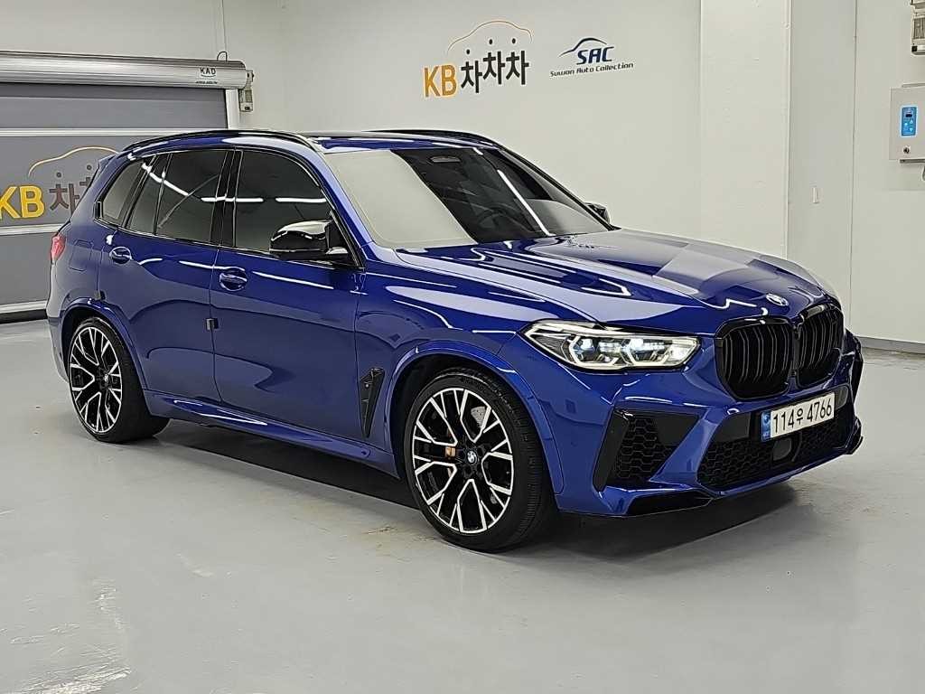 BMW X5M X5M (F95) 4.4 컴페티션 이미지 4