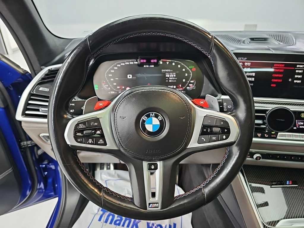 BMW X5M X5M (F95) 4.4 컴페티션 이미지 9