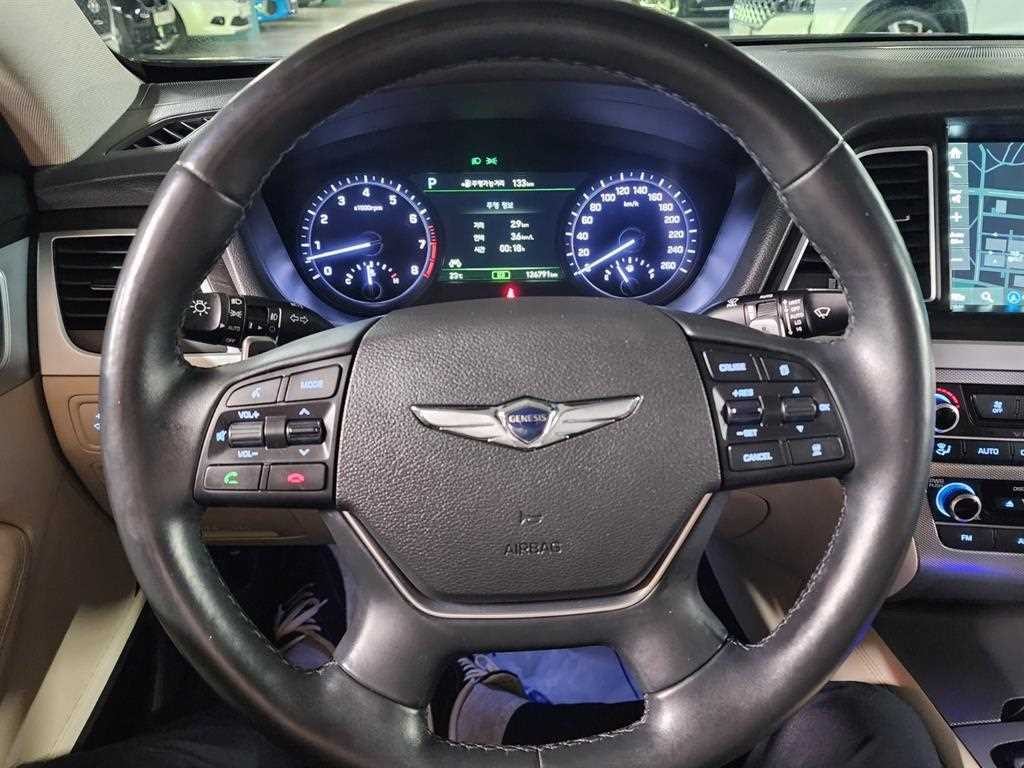 제네시스 G80 3.8 GDI AWD 프레스티지 이미지 14