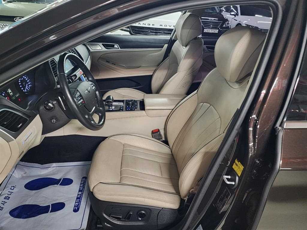 제네시스 G80 3.8 GDI AWD 프레스티지 이미지 16