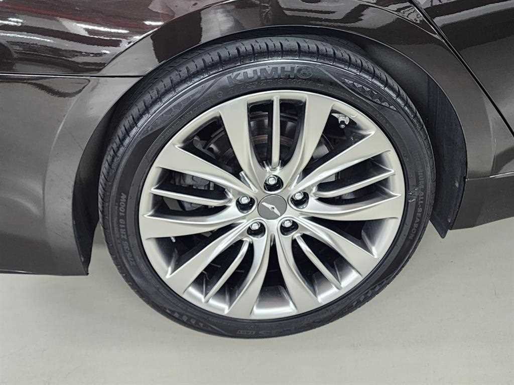 제네시스 G80 3.8 GDI AWD 프레스티지 이미지 20