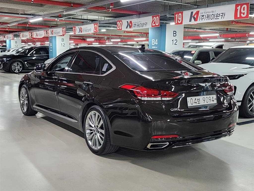 제네시스 G80 3.8 GDI AWD 프레스티지 이미지 4