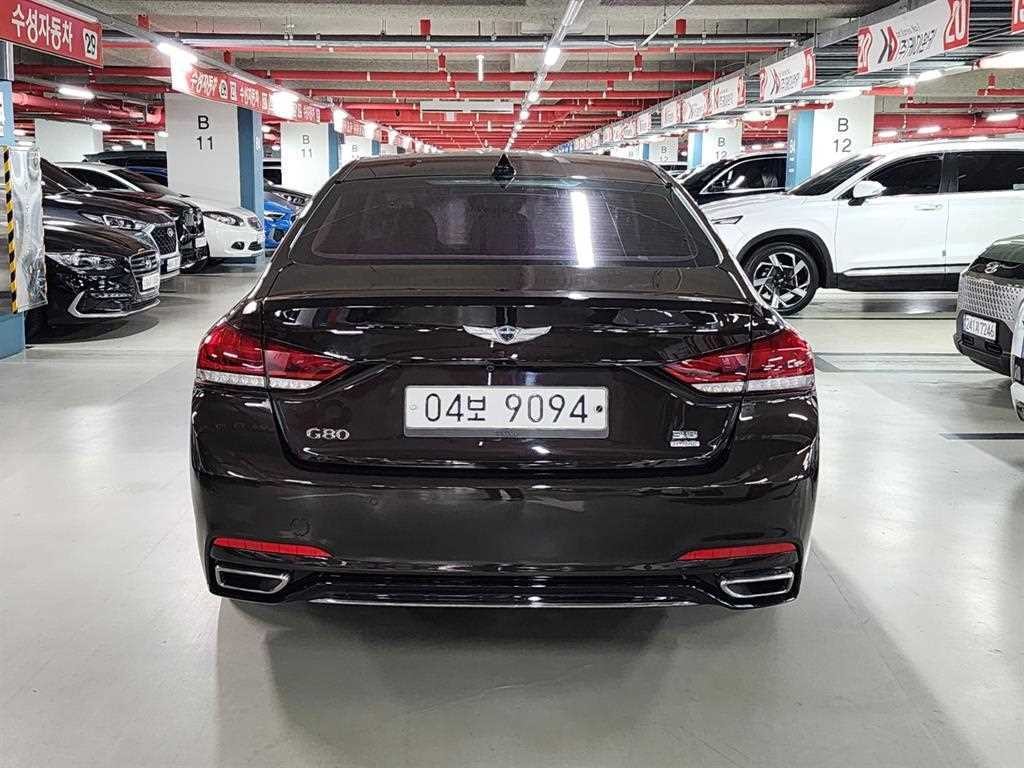 제네시스 G80 3.8 GDI AWD 프레스티지 이미지 5