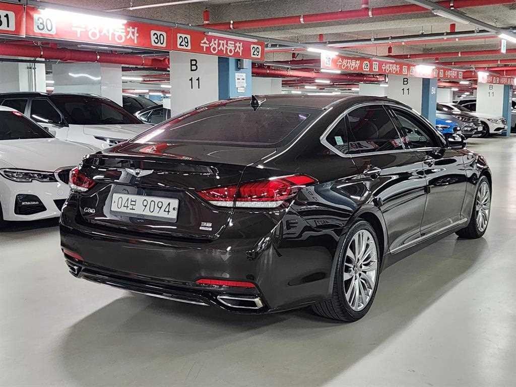 제네시스 G80 3.8 GDI AWD 프레스티지 이미지 6