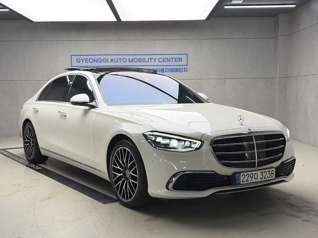 벤츠 S 클래스 S클래스-W223 S580L 4MATIC 이미지 1