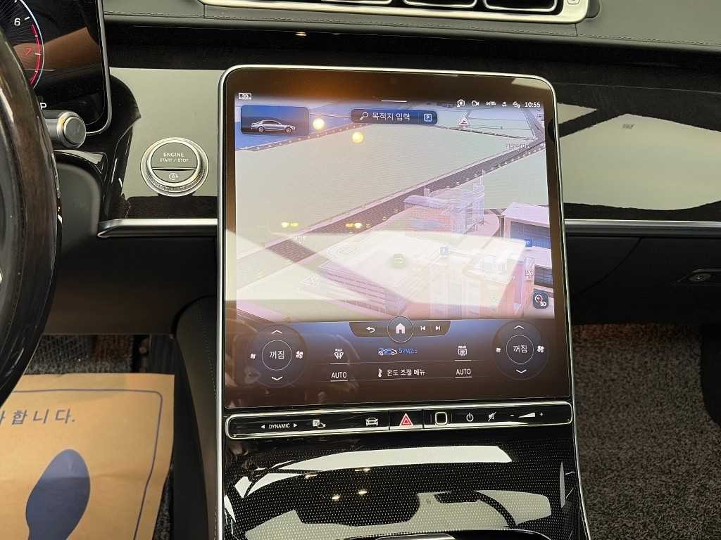 벤츠 S 클래스 S클래스-W223 S580L 4MATIC 이미지 10