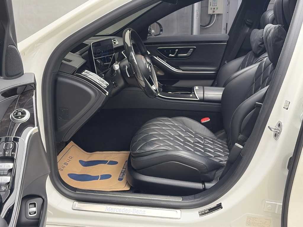 벤츠 S 클래스 S클래스-W223 S580L 4MATIC 이미지 11