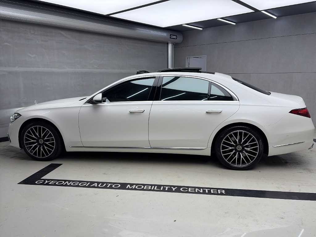 벤츠 S 클래스 S클래스-W223 S580L 4MATIC 이미지 2