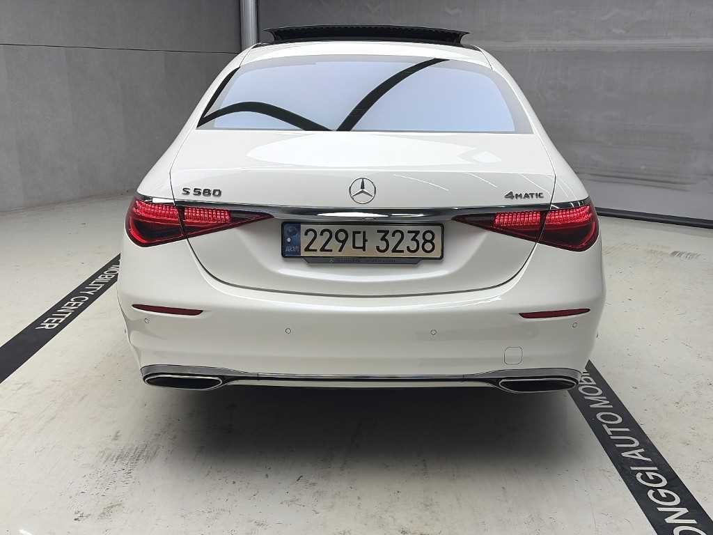 벤츠 S 클래스 S클래스-W223 S580L 4MATIC 이미지 3