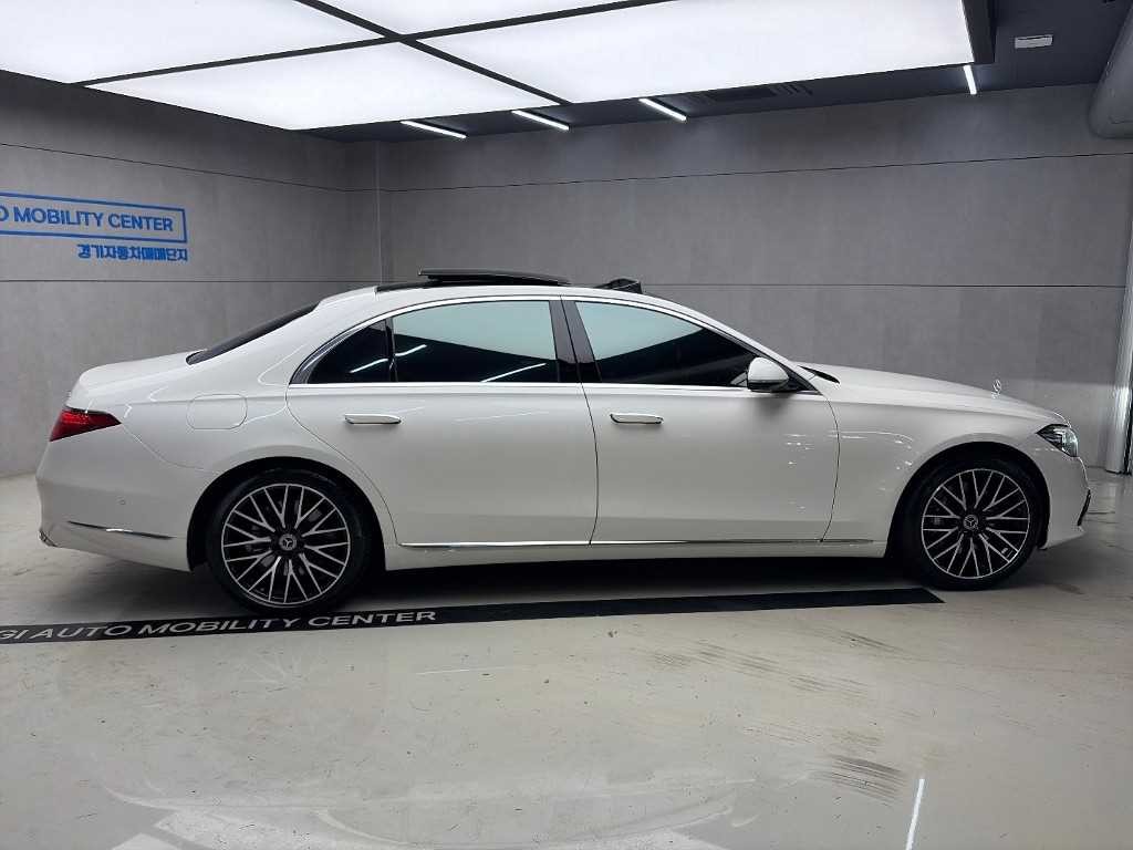 벤츠 S 클래스 S클래스-W223 S580L 4MATIC 이미지 4